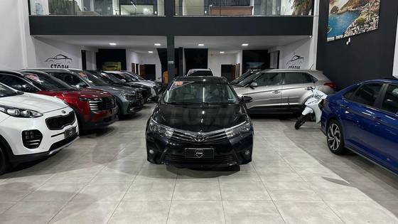 TOYOTA COROLLA 2.0 XEI 16V FLEX 4P AUTOMÁTICO